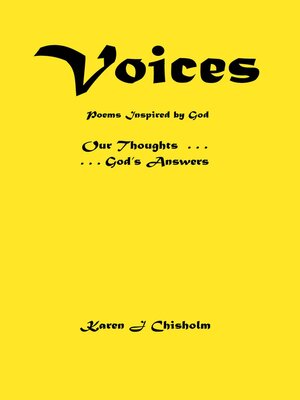cover image of Voices